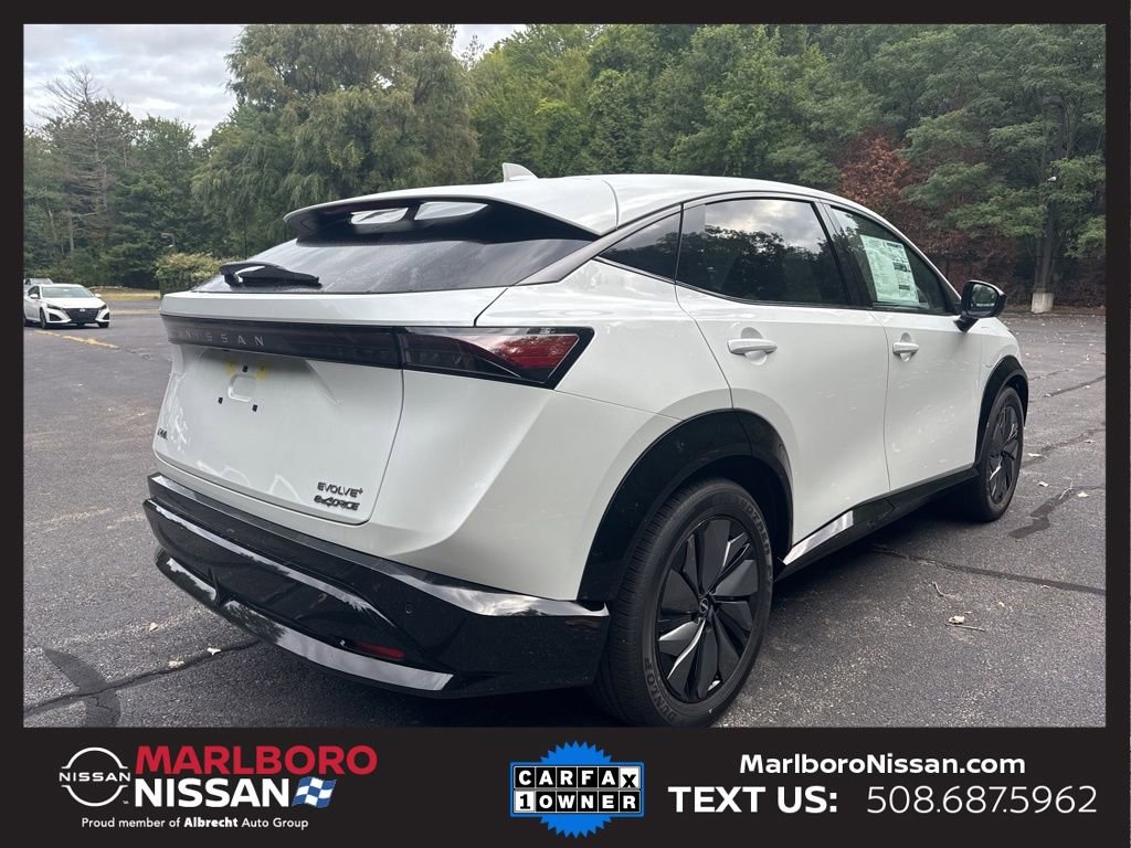 Certified 2025 Nissan Ariya AWD image 7