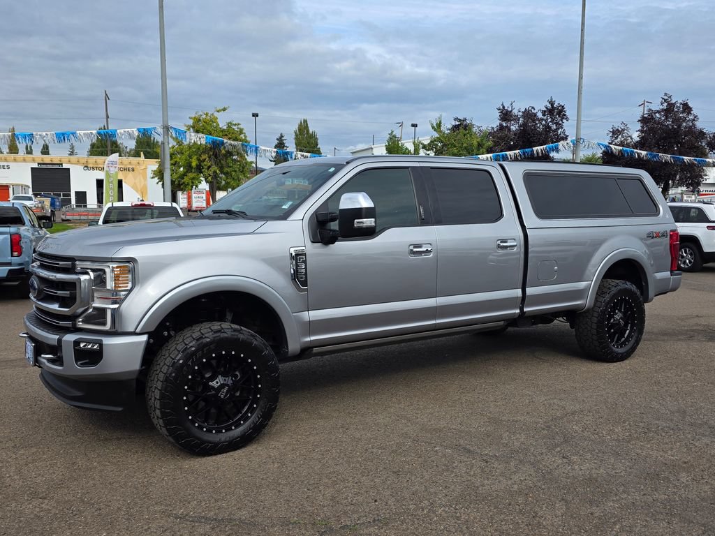 Used 2020 Ford F350 Platinum