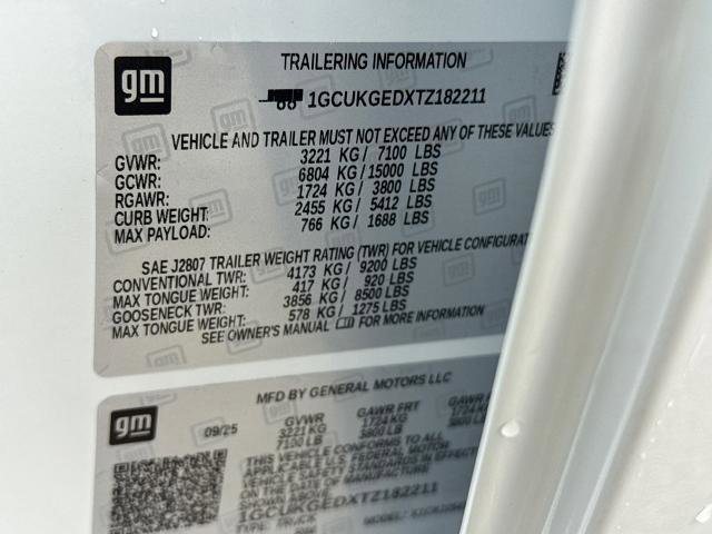 New 2026 Chevrolet Silverado 1500 LTZ image 16