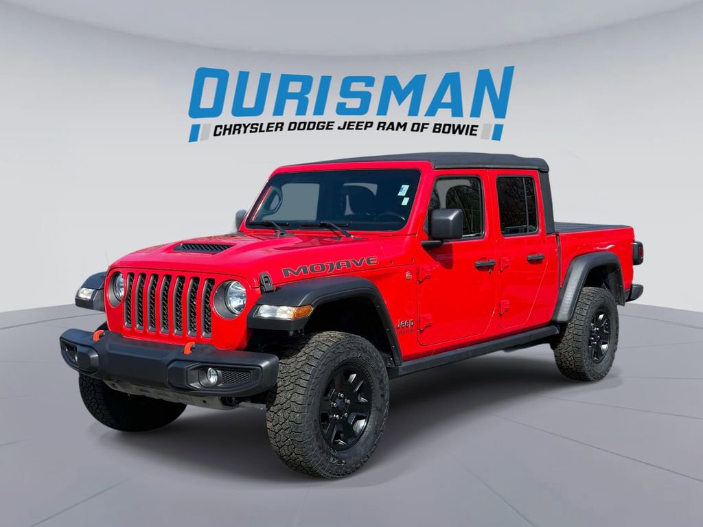 Used 2021 Jeep Gladiator Mojave image 5