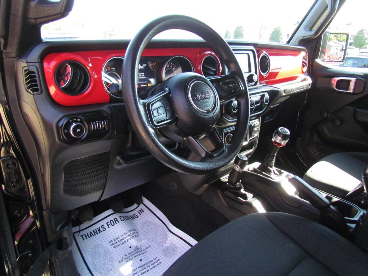 Used 2021 Jeep Wrangler Unlimited Sport image 10