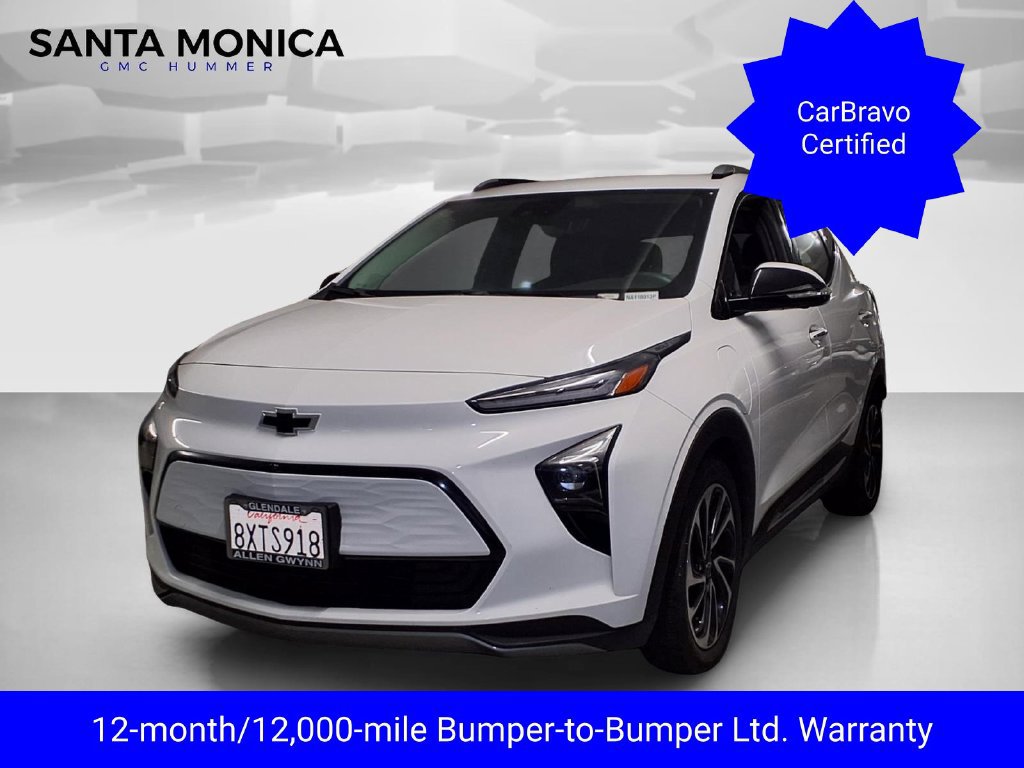 Certified 2022 Chevrolet Bolt EUV Premier