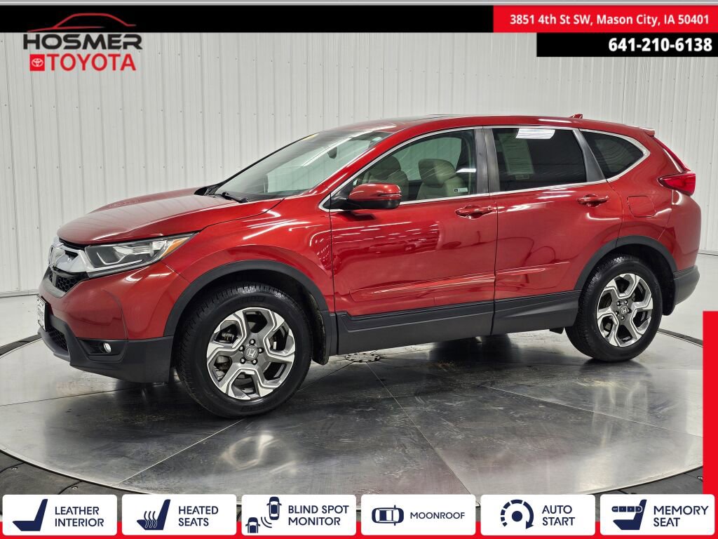 Used 2018 Honda CR-V EX-L