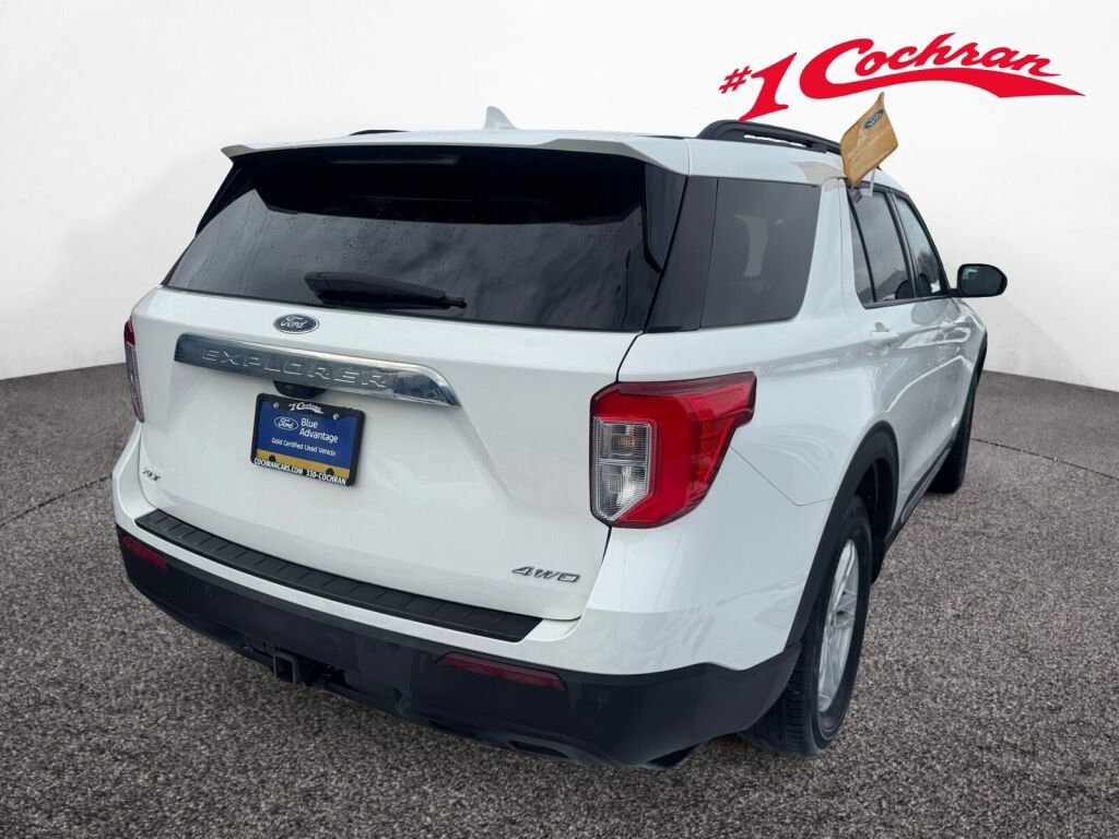 Used 2023 Ford Explorer XLT w/ Class IV Trailer Tow Package image 7