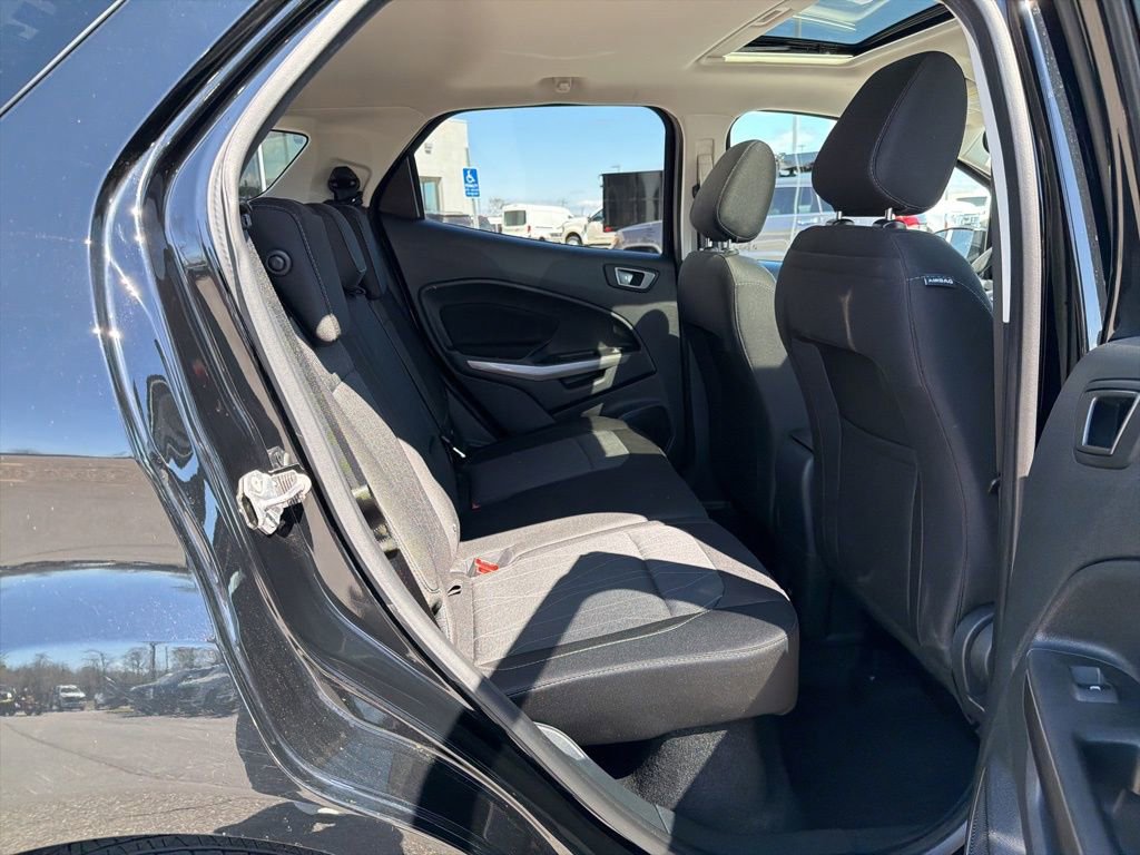 Used 2021 Ford EcoSport SE w/ SE Convenience Package image 16