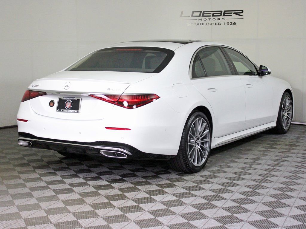 Certified 2026 Mercedes-Benz S 580 4MATIC Sedan image 5