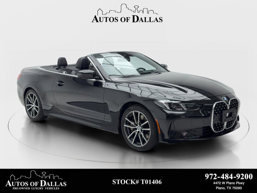 Used 2025 BMW 430i xDrive Convertible image 1