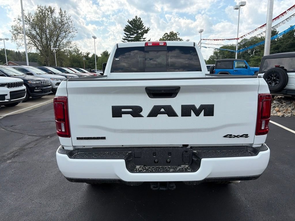 New 2027 RAM 2500 Big Horn AWD/4WD image 6