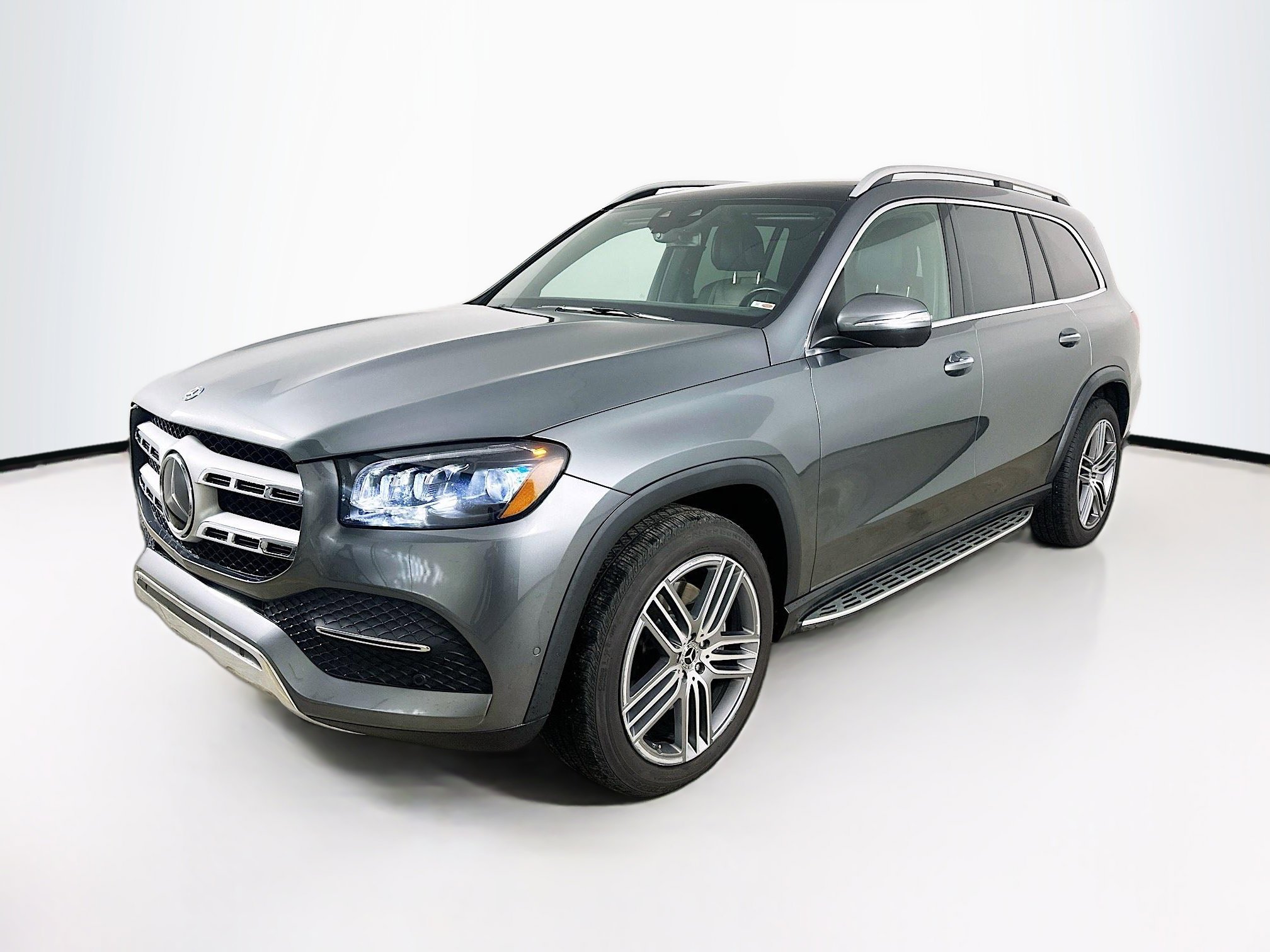 Certified 2020 Mercedes-Benz GLS 450 4MATIC image 1