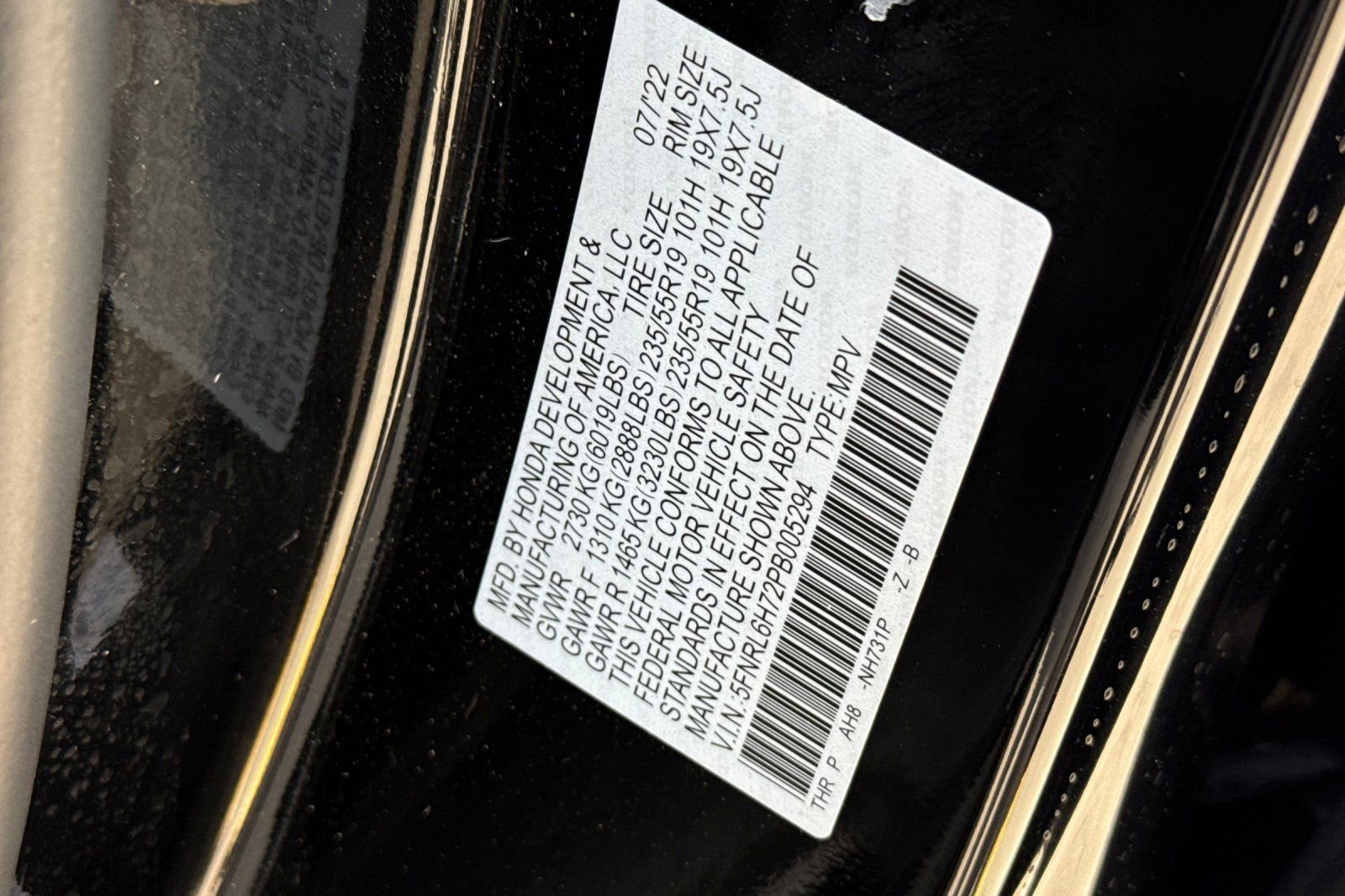 Used 2023 Honda Odyssey Sport image 29