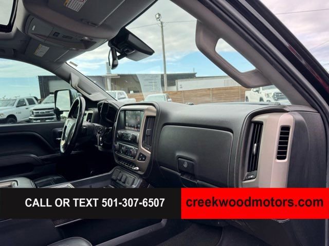 Used 2015 GMC Sierra 2500 Denali w/ Duramax Plus Package AWD/4WD image 10