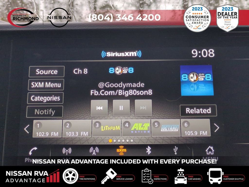 Used 2025 Nissan Frontier Pro-X image 19