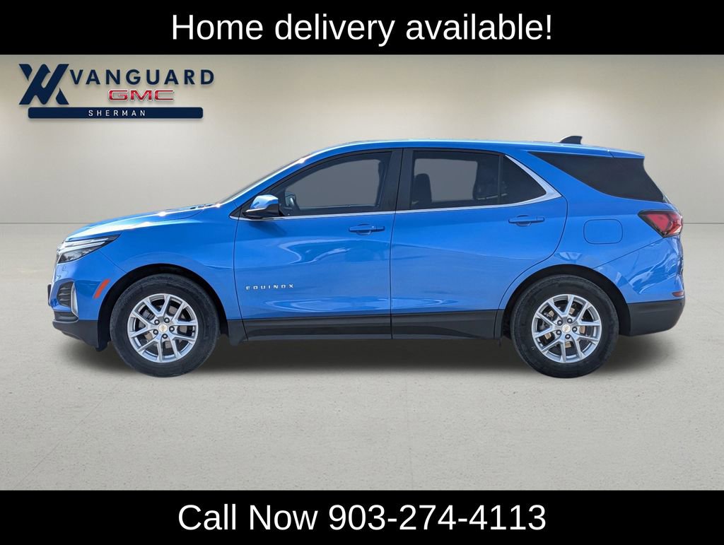 Used 2024 Chevrolet Equinox LT w/ LPO, Floor Liner Package image 5