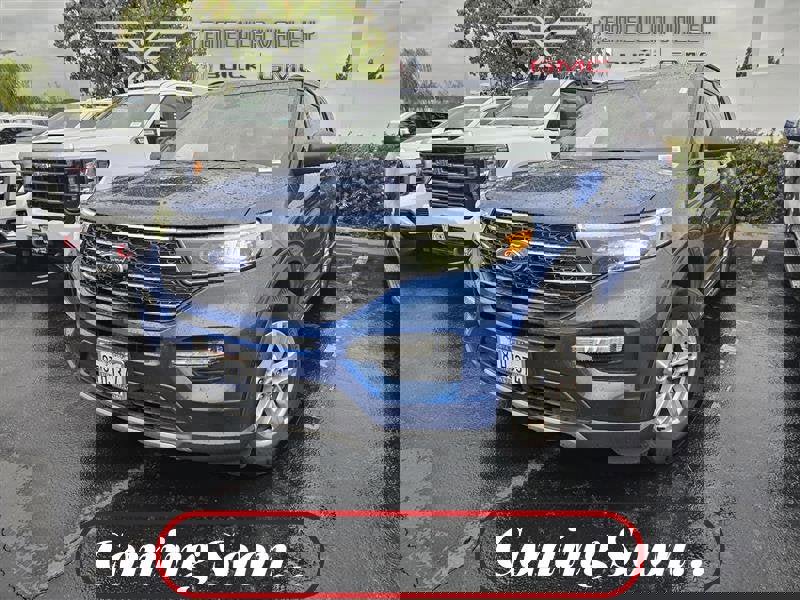 Used 2020 Ford Explorer XLT w/ Equipment Group 202A