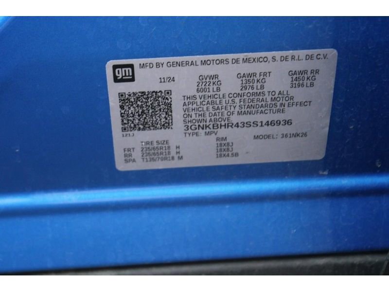 Used 2025 Chevrolet Blazer LT image 20