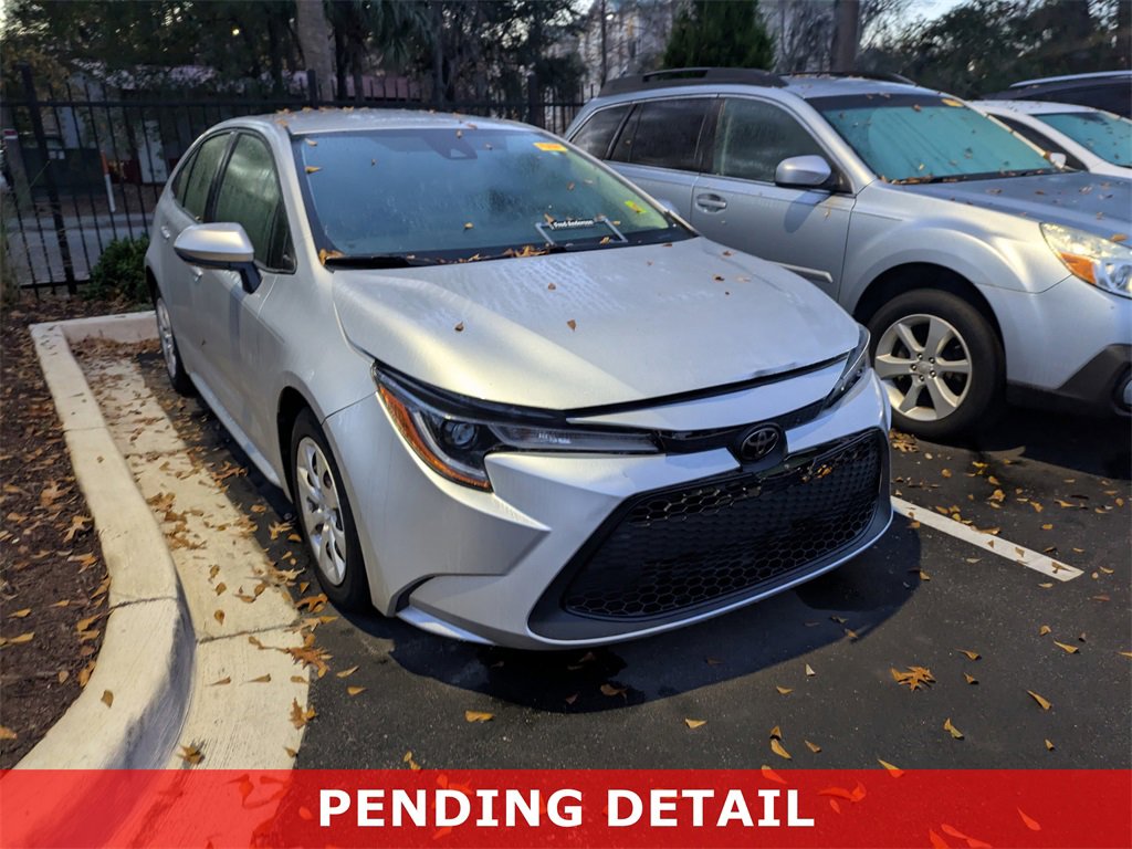 Used 2020 Toyota Corolla LE