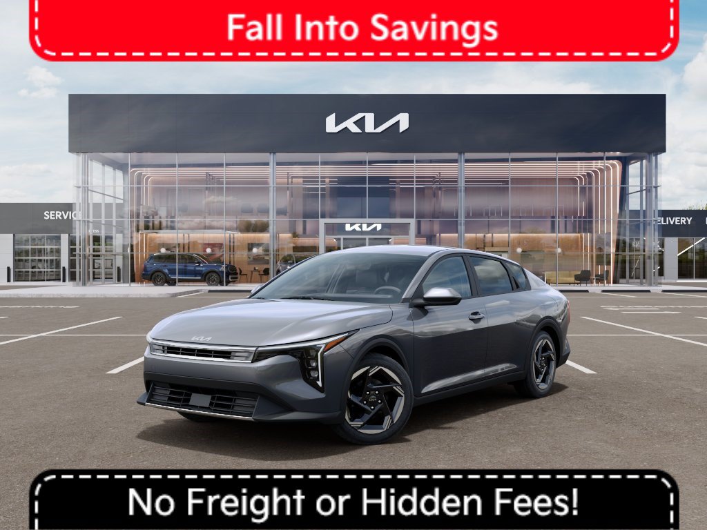 New 2026 Kia K4 EX FWD image 1