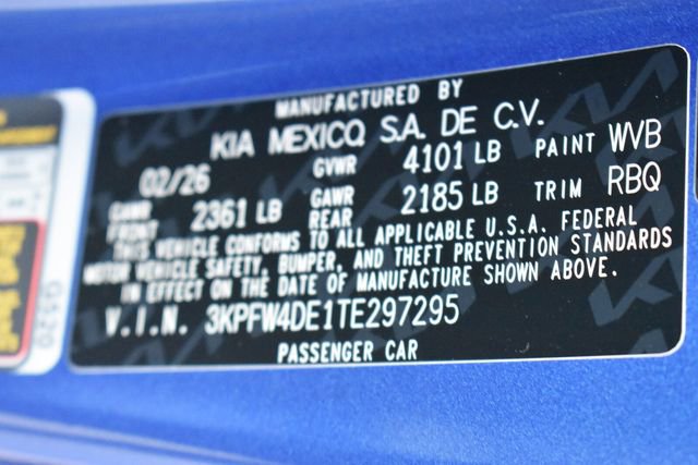 New 2026 Kia K4 GT-Line image 38