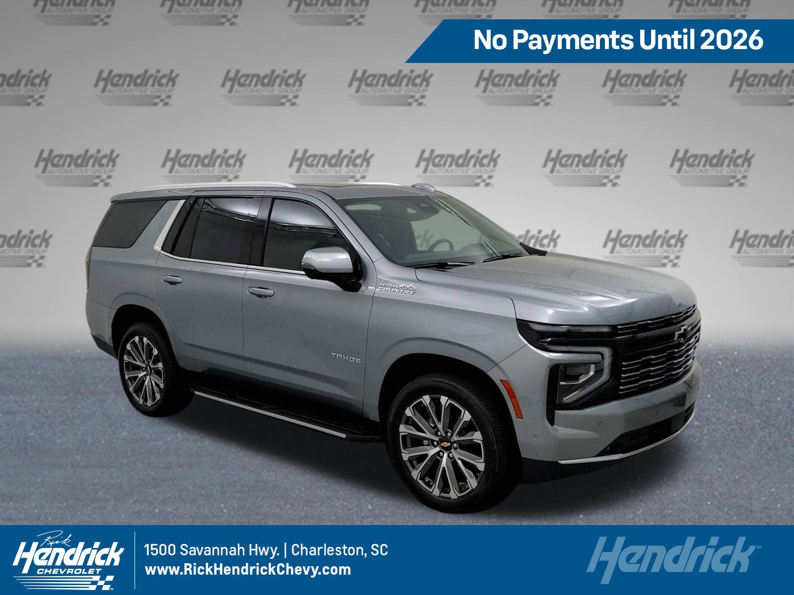 New 2026 Chevrolet Tahoe High Country w/ Sun And Tow Package image 1