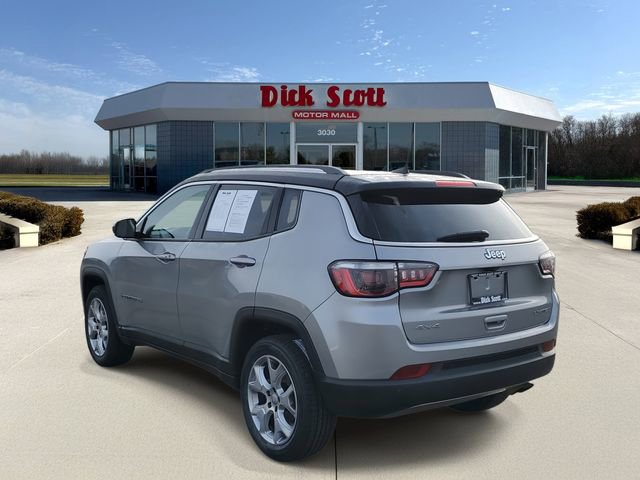 Certified 2022 Jeep Compass Limited image 3