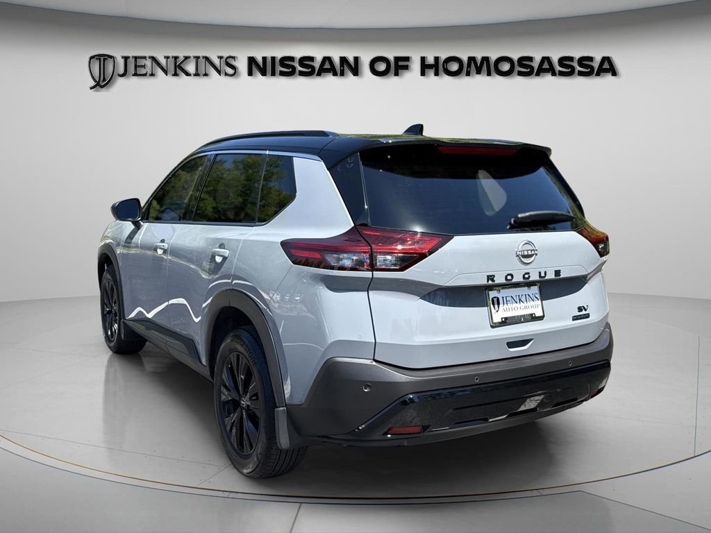 Certified 2023 Nissan Rogue SV w/ SV Premium B Package image 6