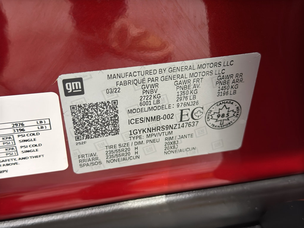 Used 2022 Cadillac XT5 Sportv w/ Platinum Package image 45