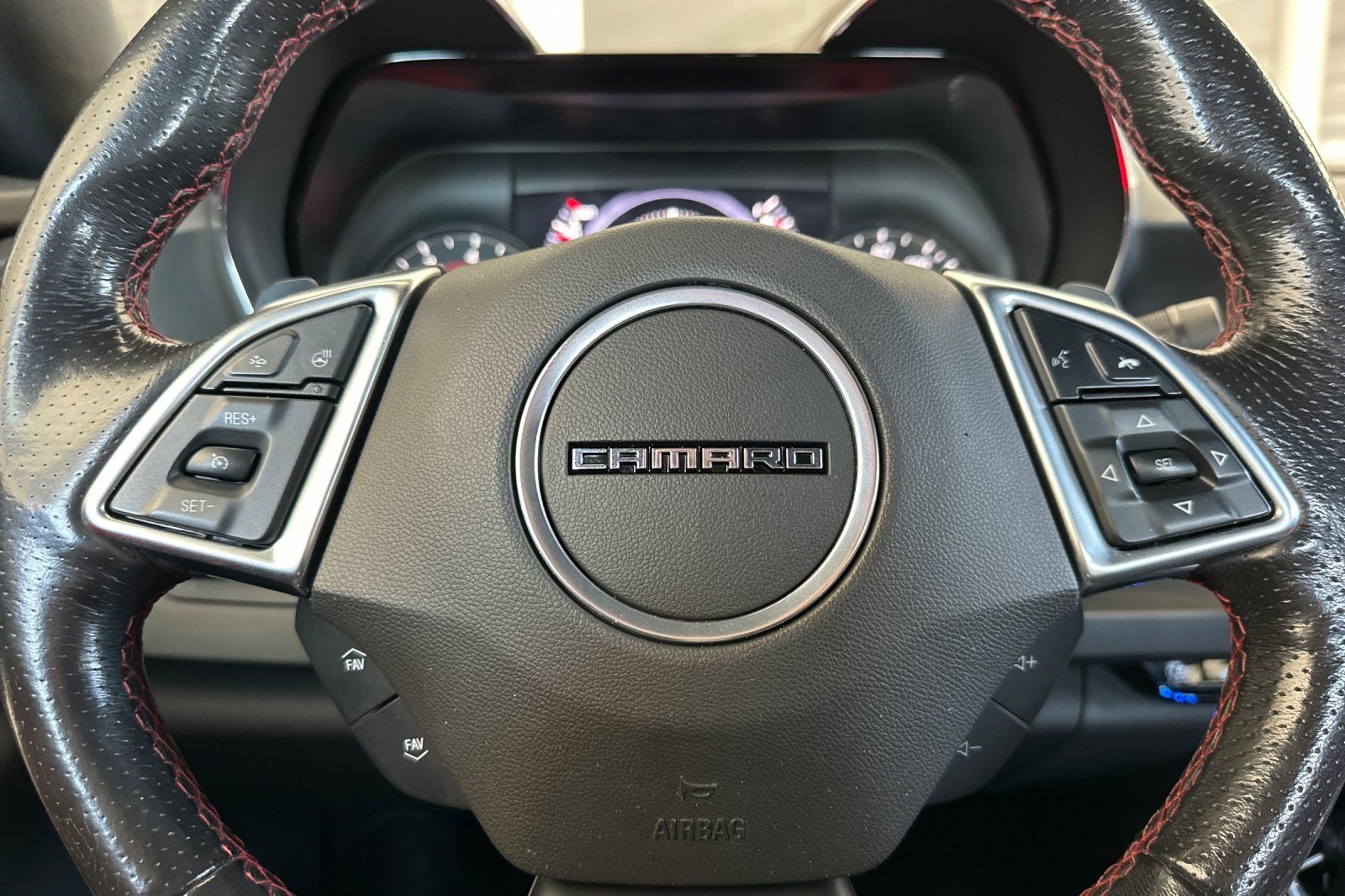 Used 2021 Chevrolet Camaro SS RWD image 21