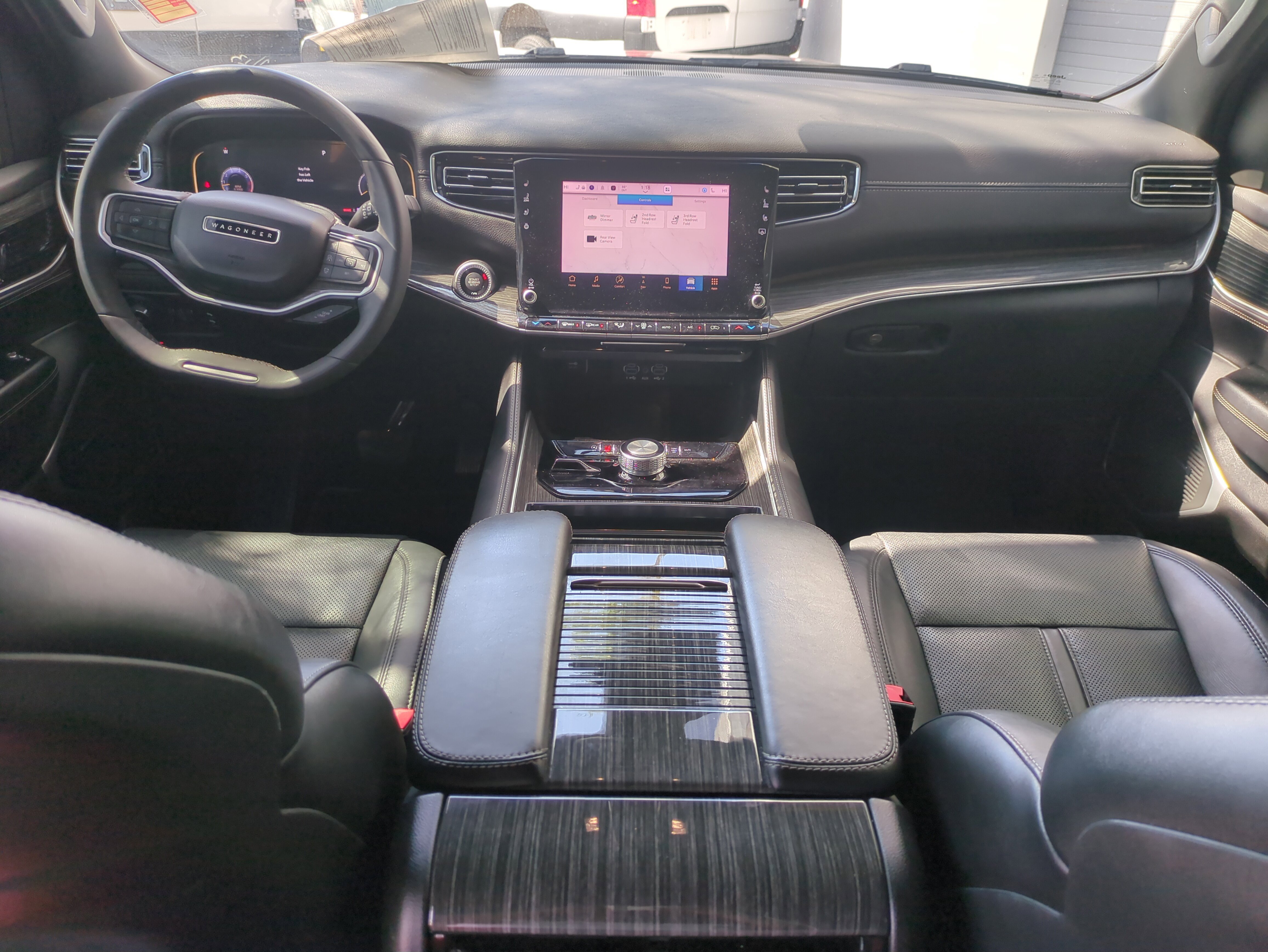 Used 2022 Jeep Wagoneer Series II image 8