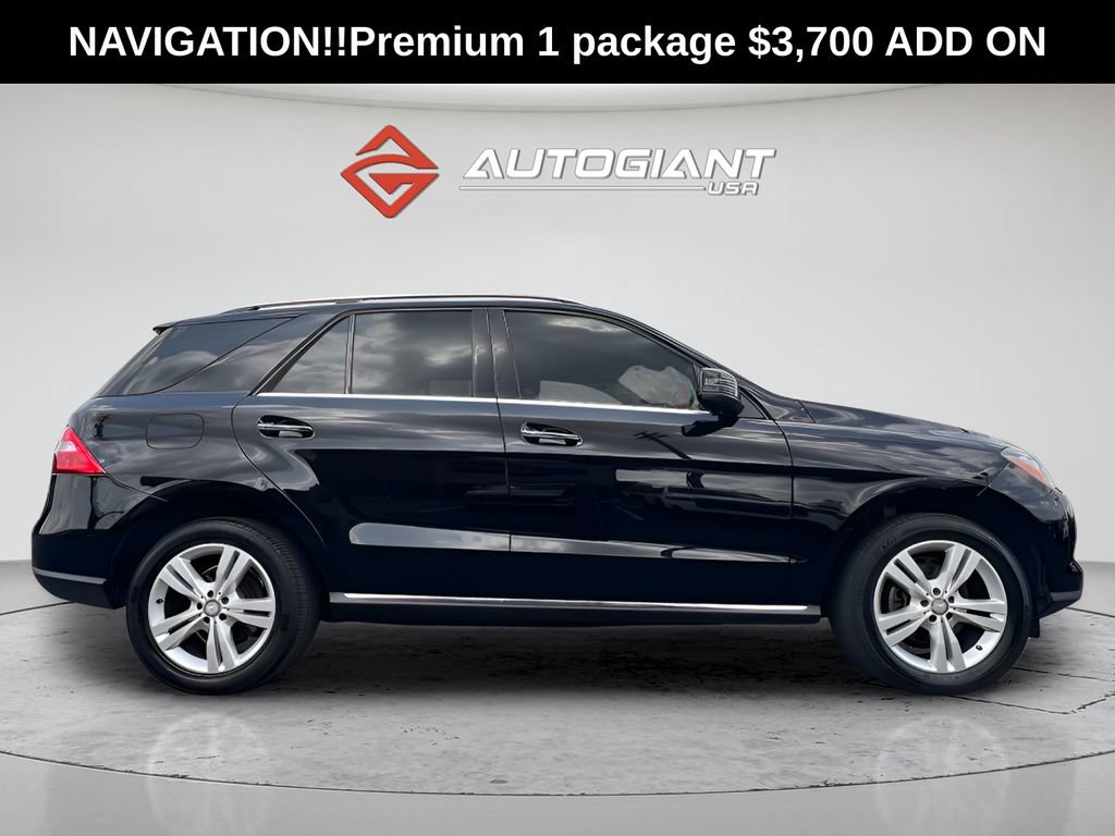 Used 2013 Mercedes-Benz ML 350 4MATIC image 9