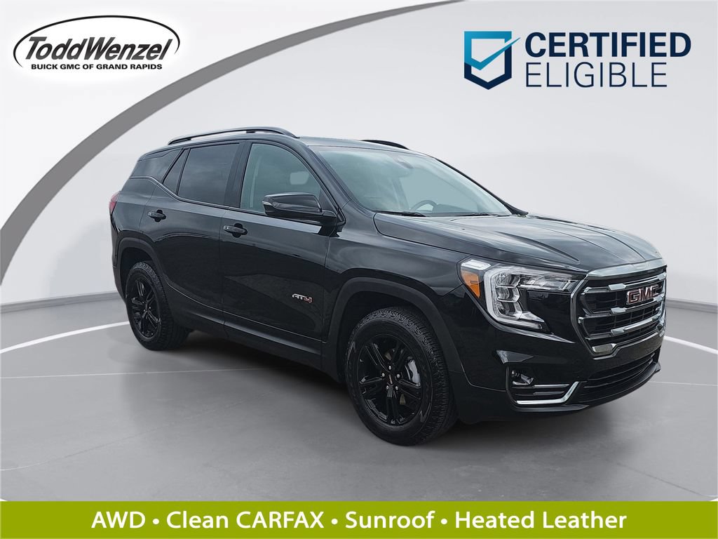 Certified 2024 GMC Terrain AT4