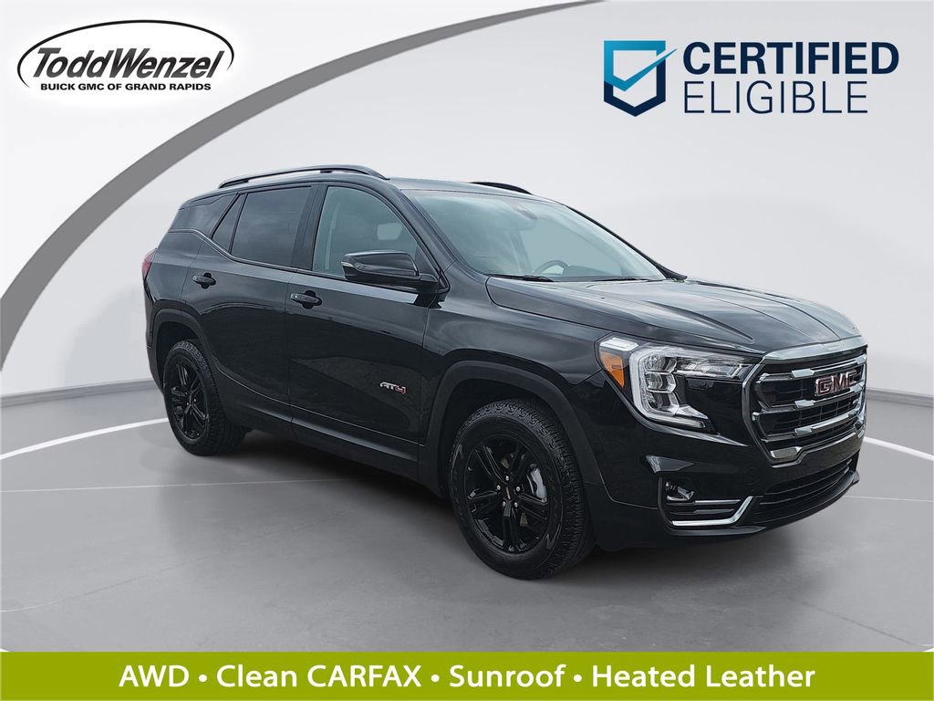 Certified 2024 GMC Terrain AT4 AWD/4WD image 1