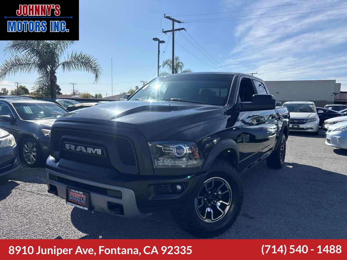 Used 2016 RAM 1500 Rebel w/ Luxury Group image 1