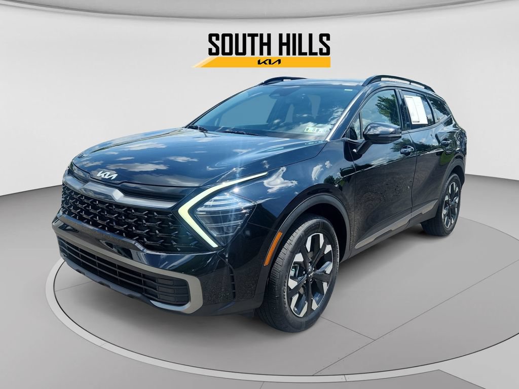 Certified 2024 Kia Sportage X-Line w/ X-Line Premium Package AWD/4WD image 1