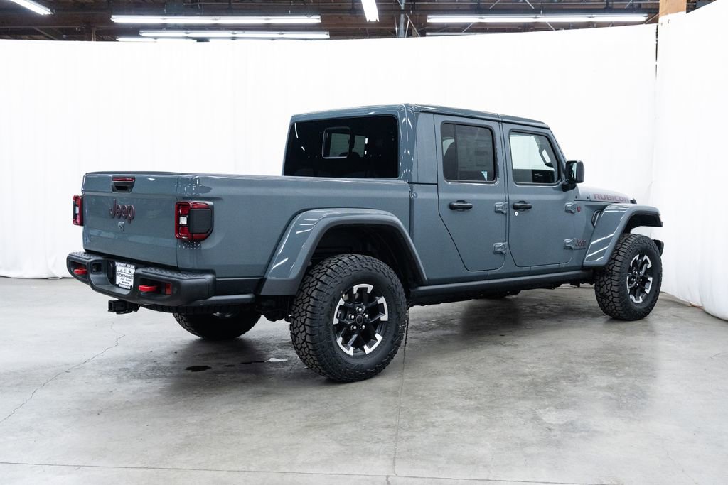 New 2026 Jeep Gladiator Rubicon AWD/4WD image 6