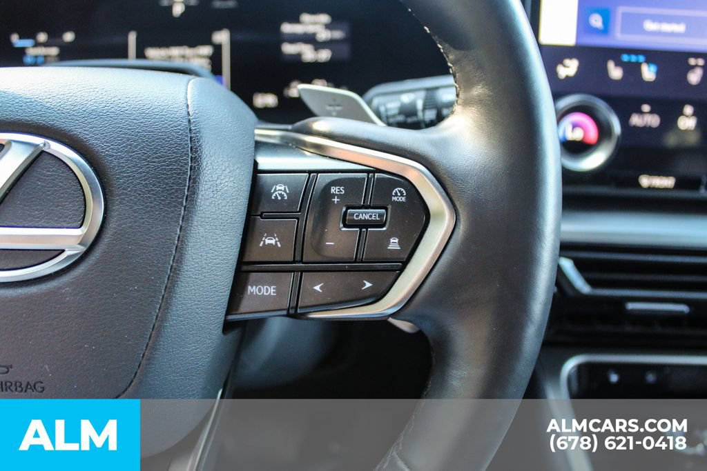 Used 2025 Lexus TX 350 AWD w/ Technology Package image 29