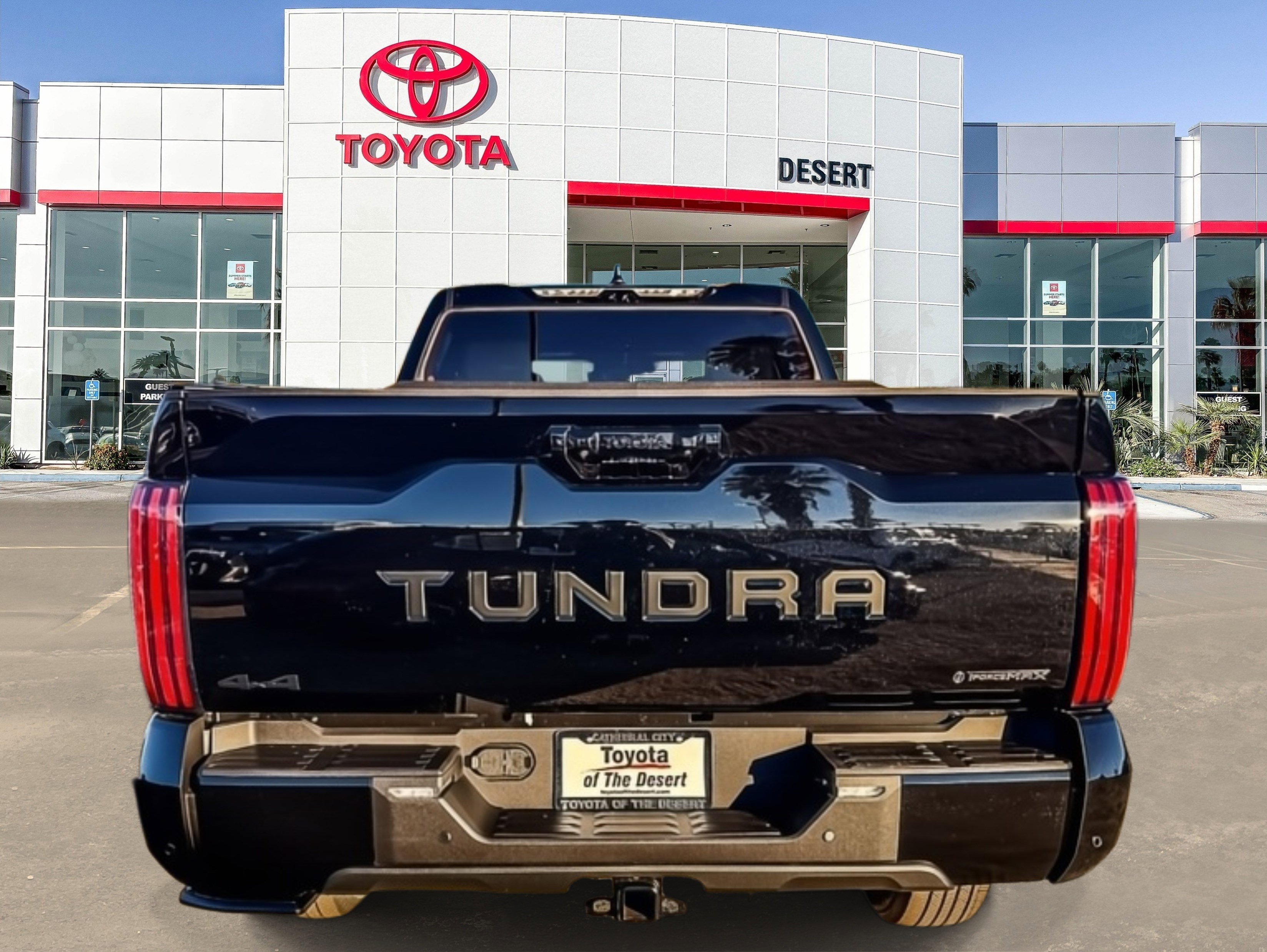 New 2026 Toyota Tundra Platinum image 6
