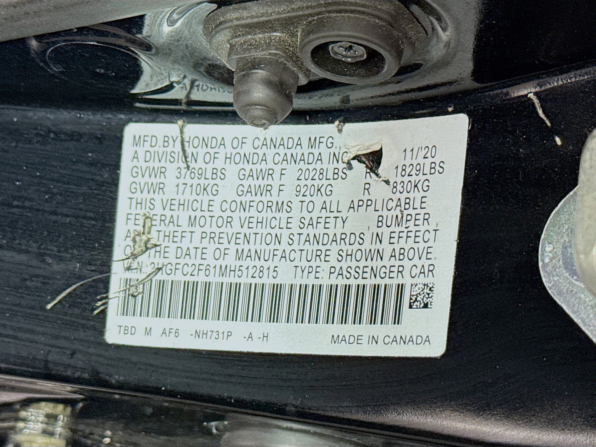 Used 2021 Honda Civic LX image 39