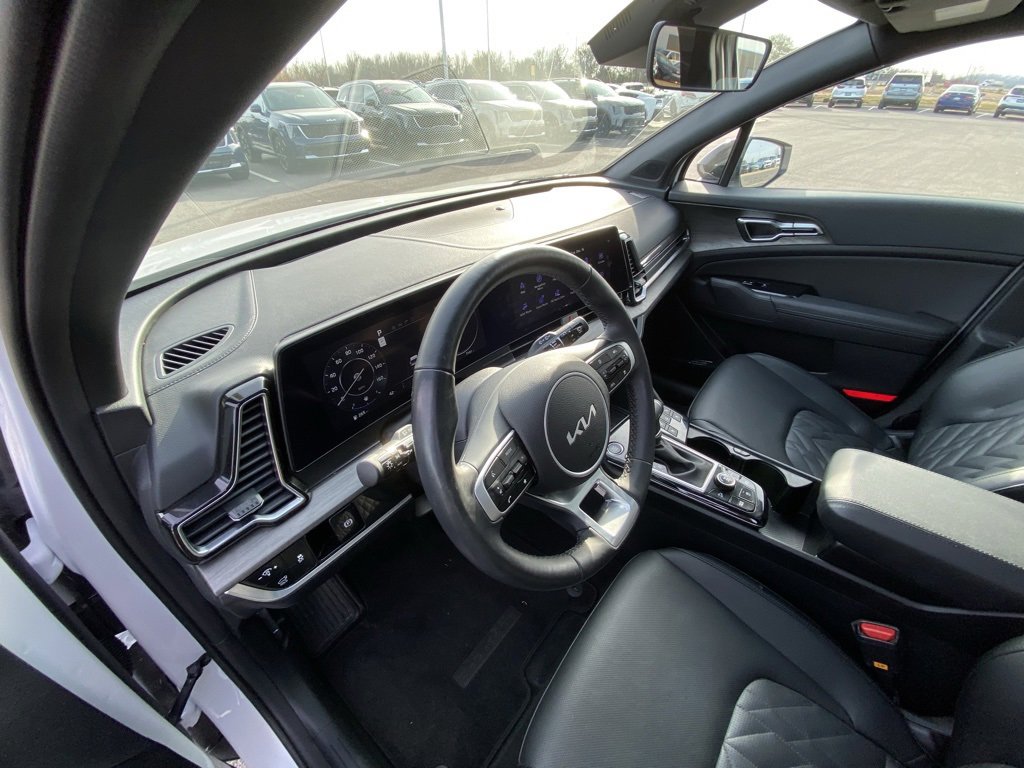 Certified 2025 Kia Sportage X-Pro Prestige image 9