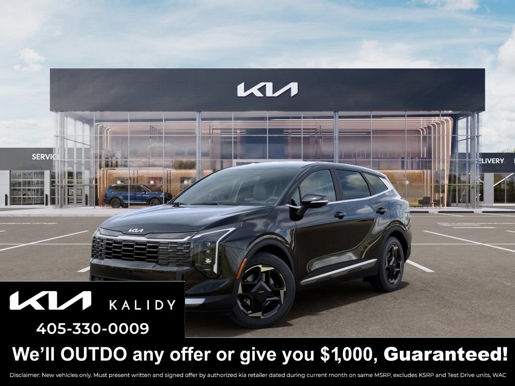 New 2026 Kia Sportage EX FWD image 1
