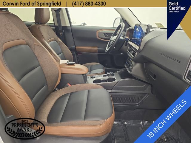 Certified 2025 Ford Bronco Sport Outer Banks AWD/4WD image 10