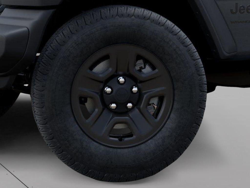 New 2026 Jeep Wrangler Sport AWD/4WD image 8