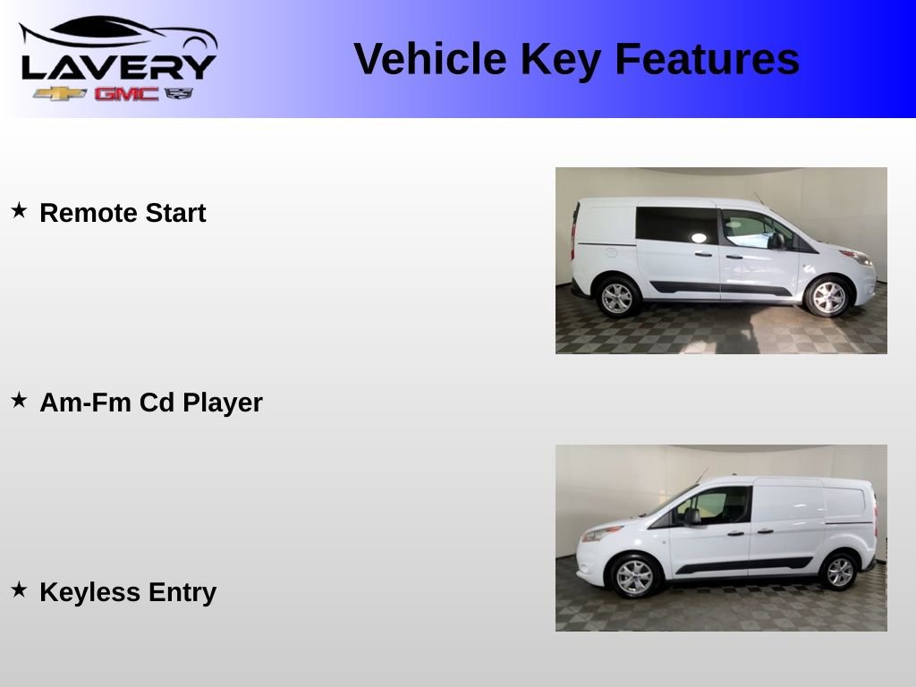 Used 2018 Ford Transit Connect XLT image 2