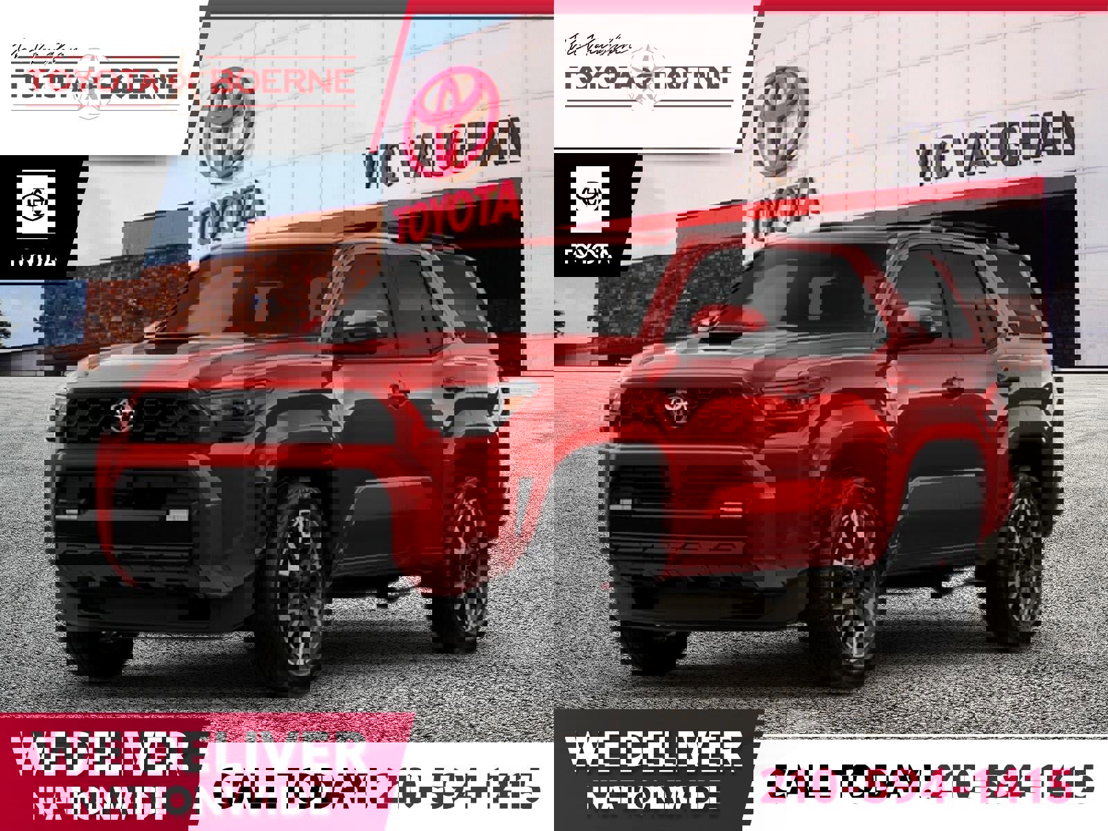 New 2026 Toyota 4Runner TRD Sport Premium image 1