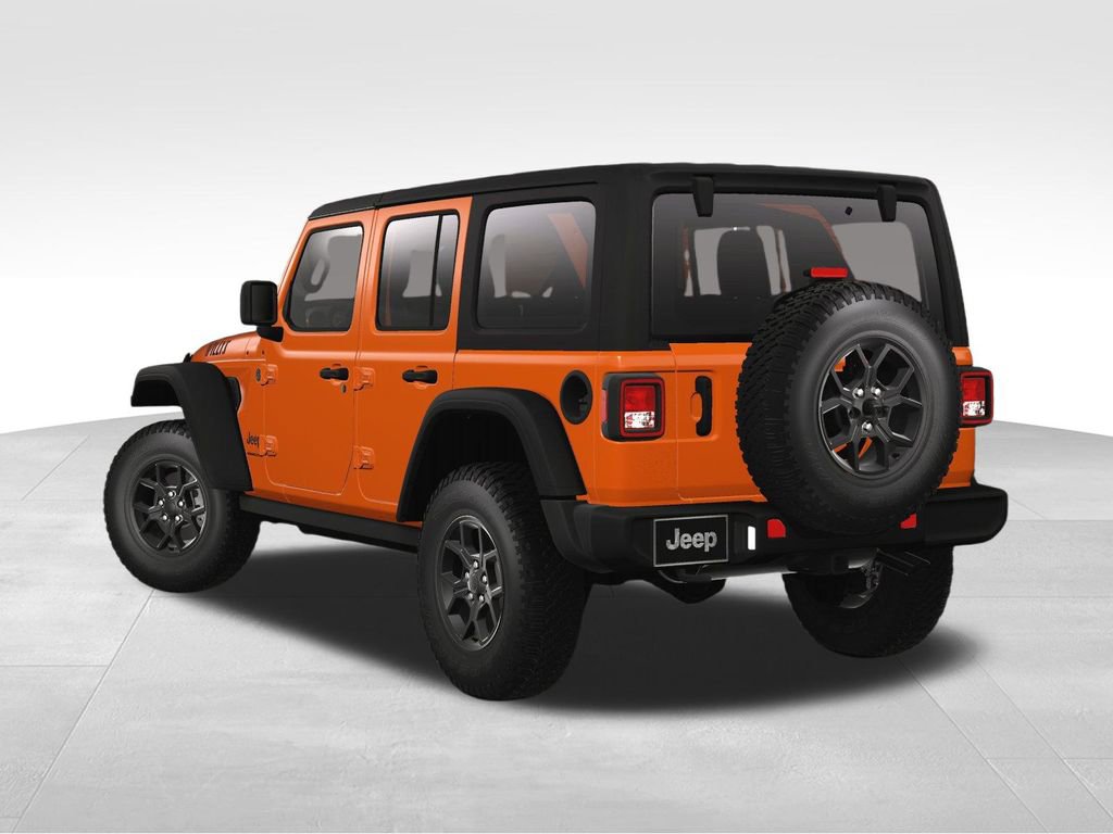 New 2025 Jeep Wrangler Willys image 4