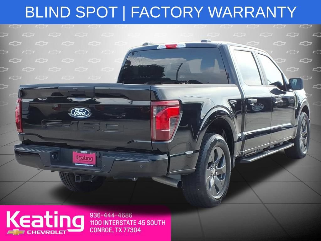 Used 2025 Ford F150 STX w/ Equipment Group 200A RWD image 6