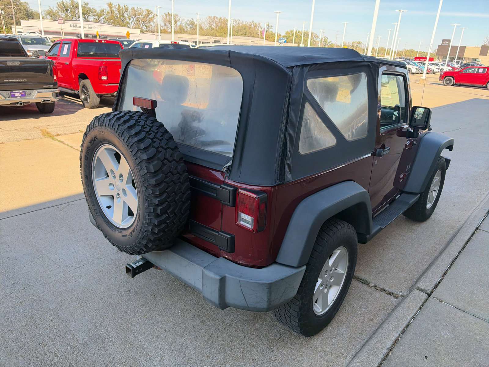 Used 2007 Jeep Wrangler X AWD/4WD image 6
