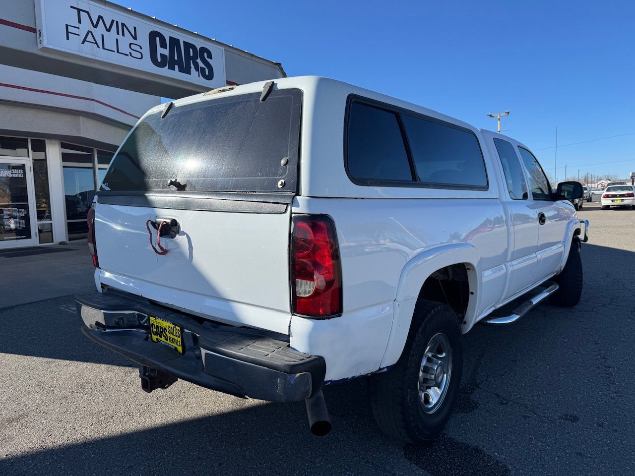 Used 2005 Chevrolet Silverado 2500 LS w/ Skid Plate Package AWD/4WD image 8