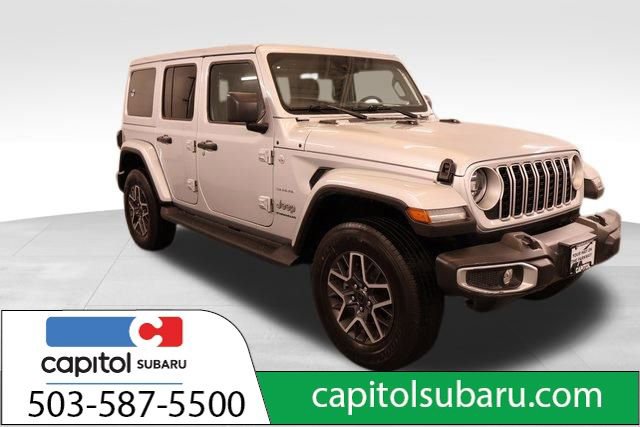 Used 2024 Jeep Wrangler Sahara