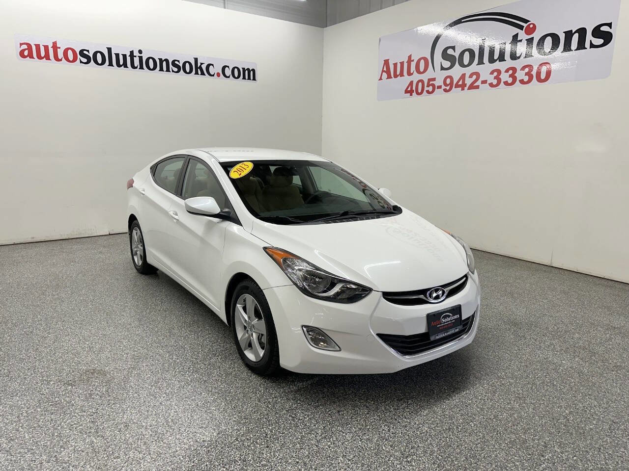 Used 2013 Hyundai Elantra GLS w/ Preferred Pkg
