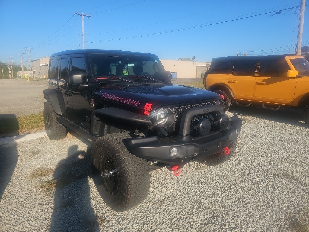 Used 2024 Jeep Wrangler Unlimited Rubicon w/ Technology Group AWD/4WD image 5